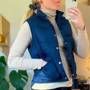 Vintage Woolrich Puffer Vest